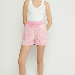 The Purple Door Boutique Summer Dreams Pink Denim Shorts New Arrivals