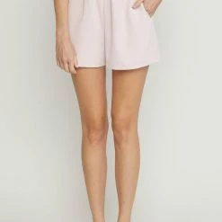 Purple Door Boutique Perfect Pair Pink Pastel Shorts Summer SALE