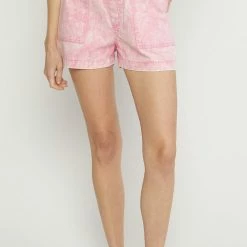 The Purple Door Boutique Summer Dreams Pink Denim Shorts New Arrivals