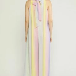 Purple Door Boutique Chasing Rainbows Halter Jumpsuit