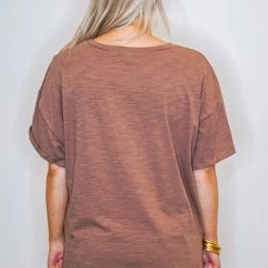 Purple Door Boutique American Smiles Graphic Tee New Arrivals