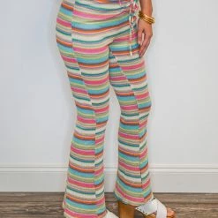 Purple Door Boutique Multicolor Striped Two Piece Set 16 Purple Door Boutique Multicolor Striped Two Piece Set