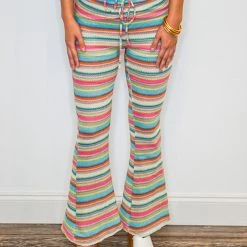 Purple Door Boutique Multicolor Striped Two Piece Set 15 Purple Door Boutique Multicolor Striped Two Piece Set