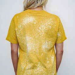 Purple Door Boutique Harley Girl Bleached Ginger Tee New Arrivals