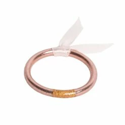 BuDhaGirl Rose Gold Baby All Weather Bangles BuDha Girl