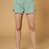 Purple Door Boutique New Arrivals Active Babe Sage Shorts