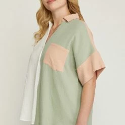 The Purple Door Boutique True Wish Sage Colorblock Top New Arrivals 14 The Purple Door Boutique True Wish Sage Colorblock Top New Arrivals