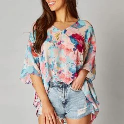 Ladies' Buddy Love North Scattered Top