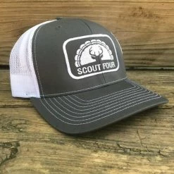 Scout Four Outdoors Ruger Stamp Trucker Hat