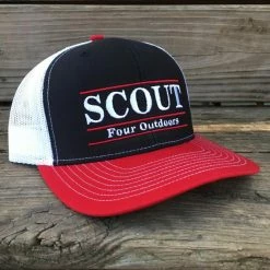 Scout Four Outdoors SCOUT Sanford Trucker Hat Hats