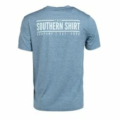 Southern Shirt Company Southern Shirt Co. Clearwater Performance Tee - Captain Blue