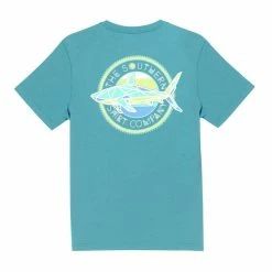 Southern Shirt Company Southern Shirt Co. Youth Patrolled Waters Short Sleeve T-Shirt - Blue Moon