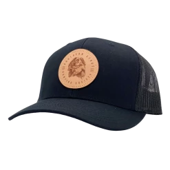 Southern Strut Boykin Patch Black Hat Hats