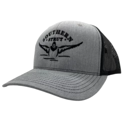 Hats Southern Strut Ducks Landing Grey Trucker Hat