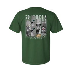 Southern Strut Four Hunts Green T Shirt T-Shirts