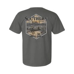 Southern Strut Marsh Hex T Shirt