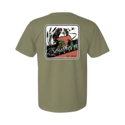 Southern Strut Spaniel T Shirt