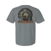 Southern Strut Turkey Mount Grey T Shirt T-Shirts