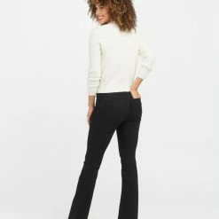 Spanx Flare Jeans Clean Black