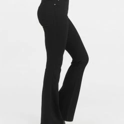 Spanx Flare Jeans Clean Black