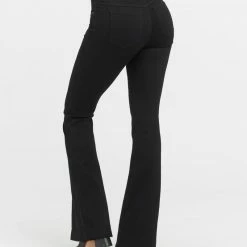 Spanx Flare Jeans Clean Black