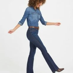 Spanx Flare Jeans Midnight Shade