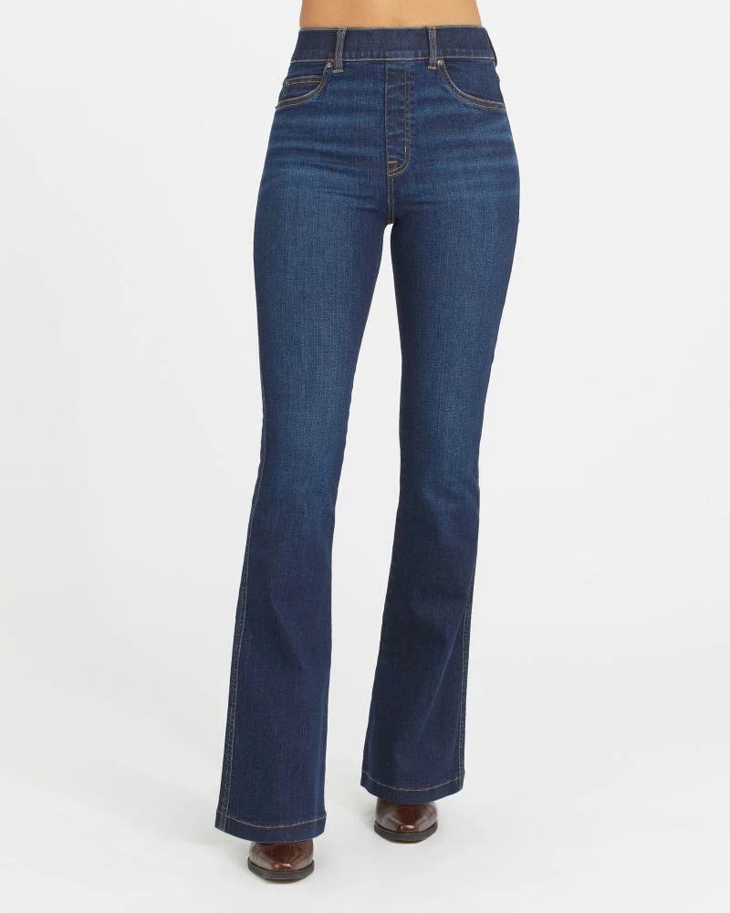 Spanx Flare Jeans Midnight Shade 4 Spanx Flare Jeans Midnight Shade