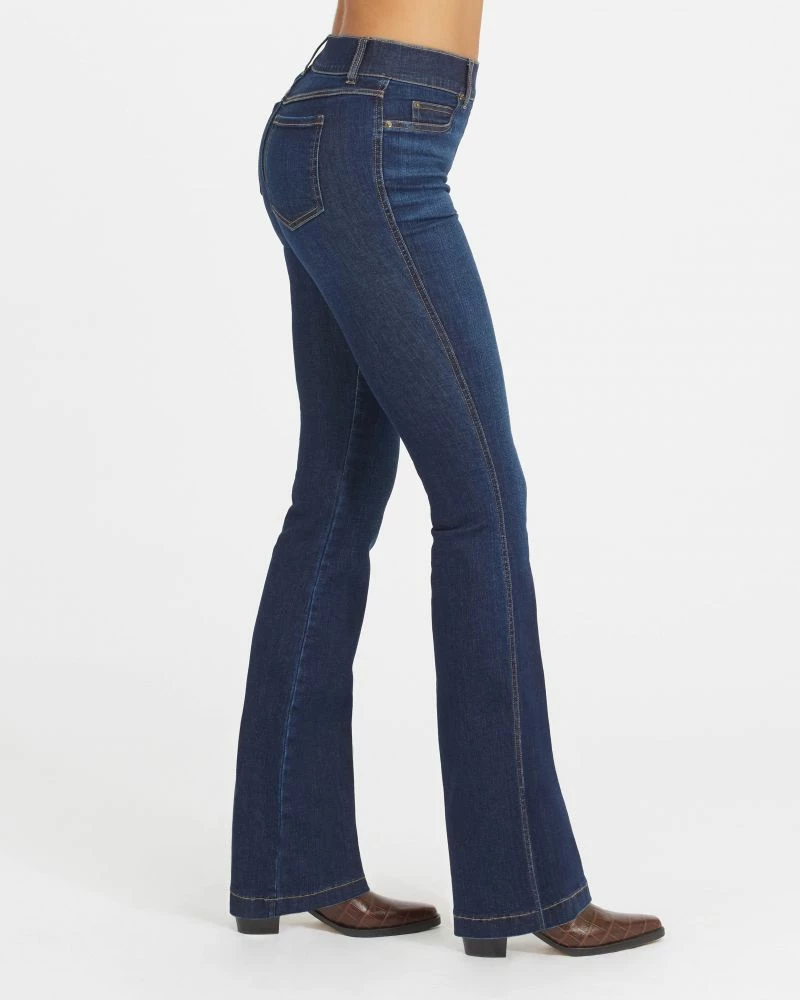 Spanx Flare Jeans Midnight Shade 5 Spanx Flare Jeans Midnight Shade