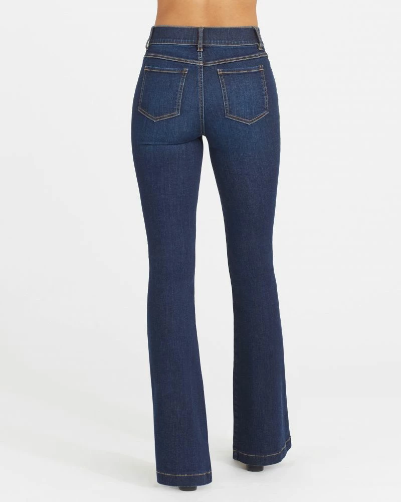 Spanx Flare Jeans Midnight Shade 6 Spanx Flare Jeans Midnight Shade