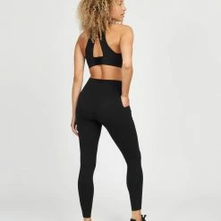 Spanx Every Wear Knockout Leggings Very Black