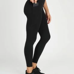 Spanx Every Wear Knockout Leggings Very Black