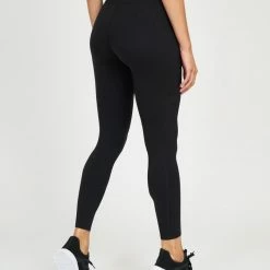Spanx Every Wear Knockout Leggings Very Black