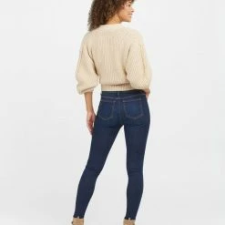 Spanx Ankle Skinny Jeans, Midnight Shade Ladies'