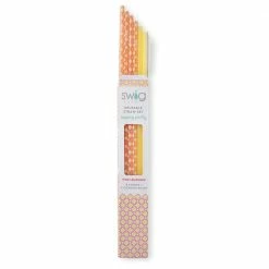 Swig Life Pink Lemonade Reusable Straw Set Accessories/Gifts