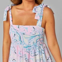 New Arrivals Buddy Love Arlene Maxi Dress Swirl