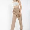 Purple Door Boutique Active Babe Taupe Joggers New Arrivals