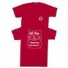 Old Row Crimson Tennessee Whiskey T Shirt