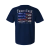 Tried And True Flag Navy T Shirt