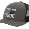 Tried And True Embroidered American Flag Hat Hats