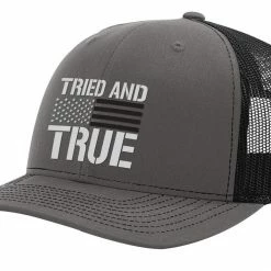 Tried And True Embroidered American Flag Hat Hats