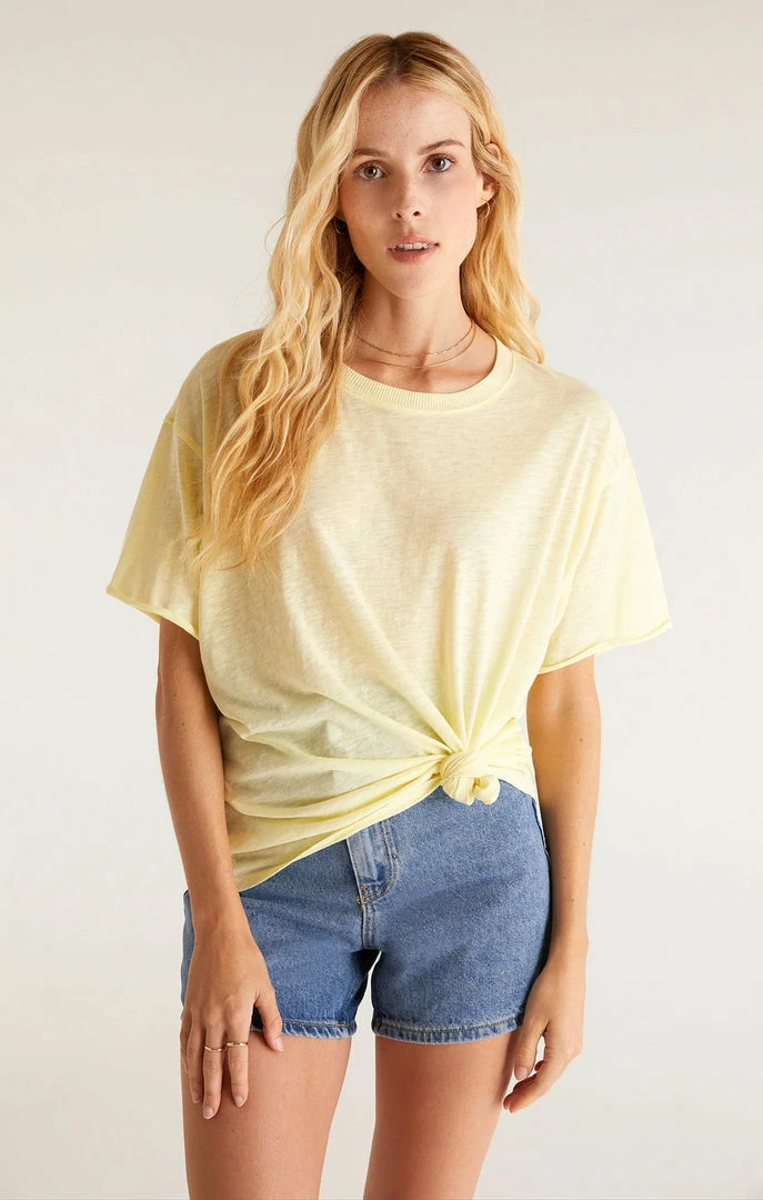 Z Supply Tropical Sun Oversized Tee 2 Z Supply Tropical Sun Oversized Tee