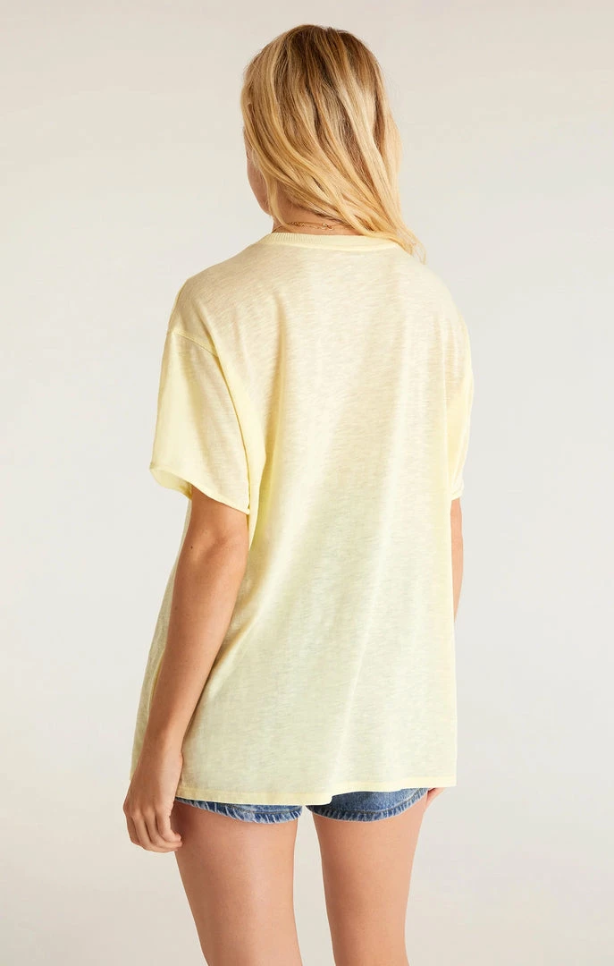 Z Supply Tropical Sun Oversized Tee 4 Z Supply Tropical Sun Oversized Tee