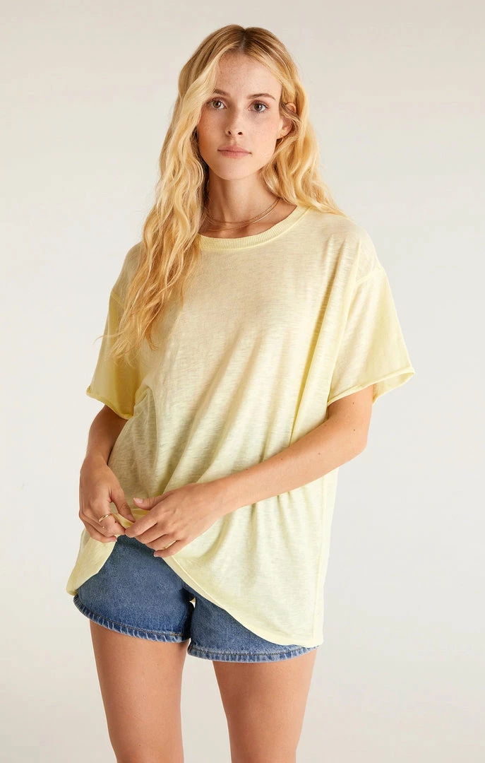 Z Supply Tropical Sun Oversized Tee 1 Z Supply Tropical Sun Oversized Tee