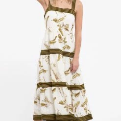 Purple Door Boutique Summer SALE Paradise Awaits Tiered Midi Dress