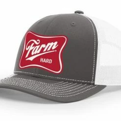 Turnrows Farm Hard Charcoal Hat