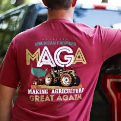 Turnrows Making Agriculture Great Again T Shirt T-Shirts
