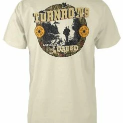T-Shirts Turnrows Locked And Loaded T Shirt