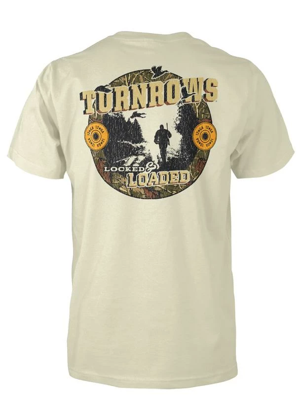 T-Shirts Turnrows Locked And Loaded T Shirt 1 T-Shirts Turnrows Locked And Loaded T Shirt