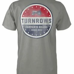 T-Shirts Turnrows Liberty T Shirt