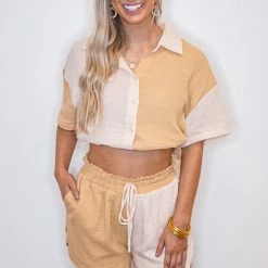 The Purple Door Boutique Adore Me Taupe Colorblock Set New Arrivals 16 The Purple Door Boutique Adore Me Taupe Colorblock Set New Arrivals